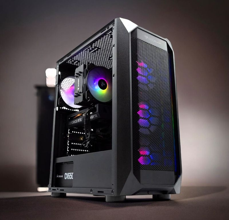 PC GAMING GAMA MEDIA - RTX 3060 12GB + RYZEN 5600