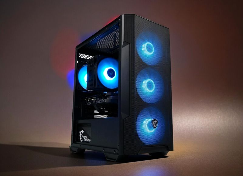 PC GAMING GAMA MEDIA - RTX 3060 12GB + RYZEN 5600 afbeelding 5