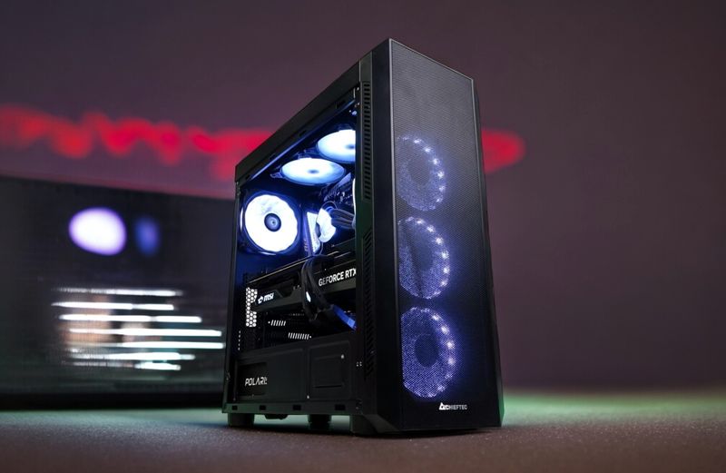 PC GAMING GAMA MEDIA - RTX 3060 12GB + RYZEN 5600 afbeelding 4
