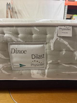 Colchón Physiotec  Firmeza Alta Dinoc Dilast