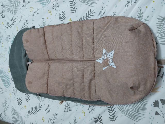 Saco rosa carro Jané