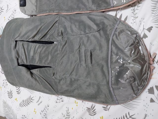 Saco rosa carro Jané