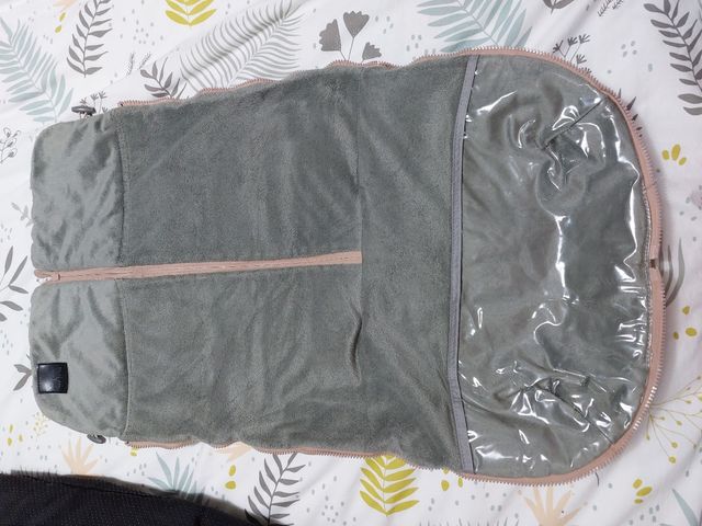 Saco rosa carro Jané