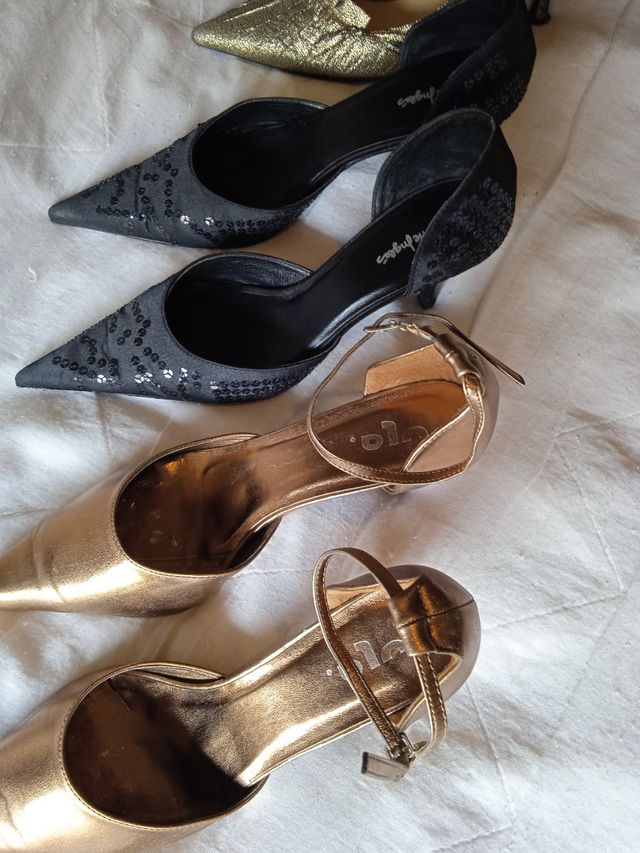 Zapatos fiesta 40-41