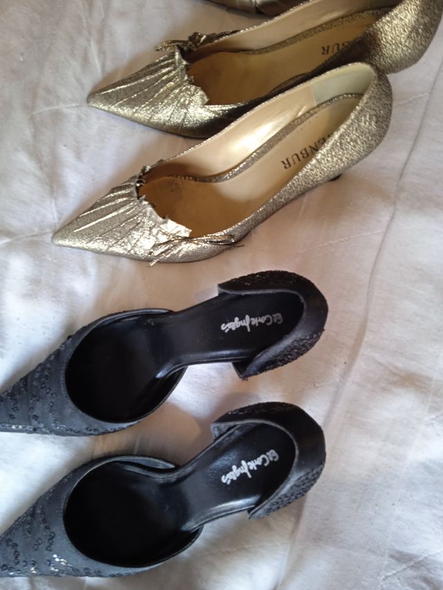 Zapatos fiesta 40-41