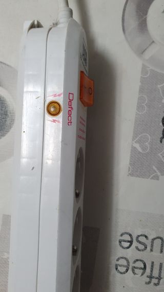 Regleta 6 tomas interruptor Bachmann smart