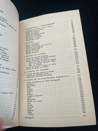 Lesões Típicas do Desportista