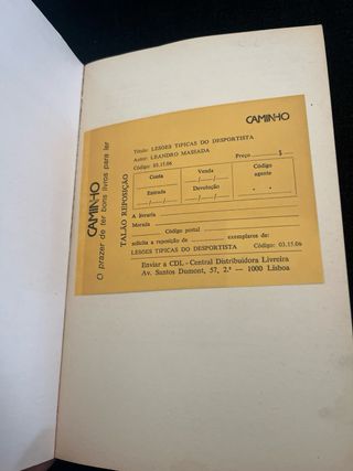 Lesões Típicas do Desportista