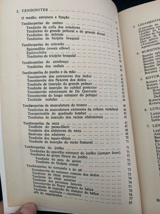 Lesões Típicas do Desportista