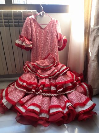 VESTIDO DE GITANA