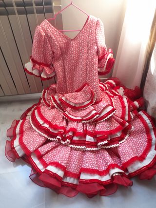 VESTIDO DE GITANA