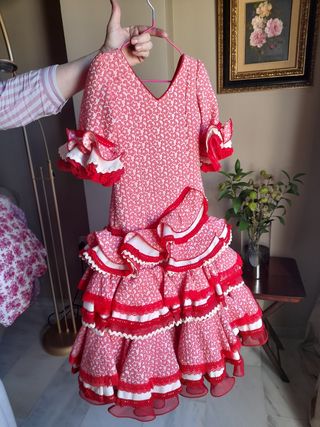 VESTIDO DE GITANA