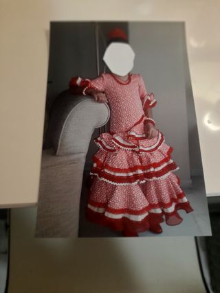 VESTIDO DE GITANA