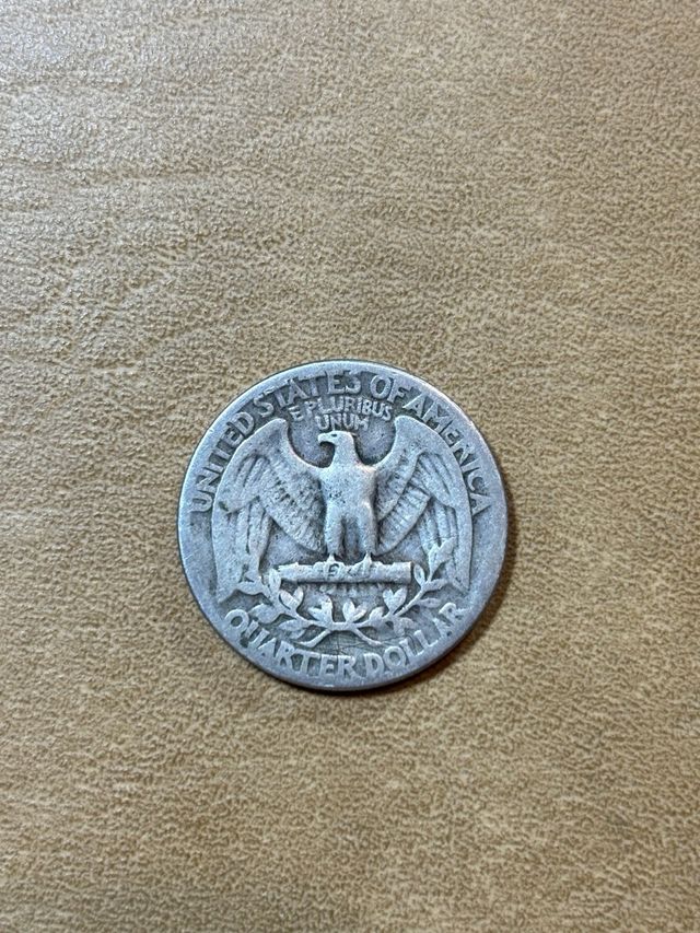 Moneta quarter dollar 1941 silver