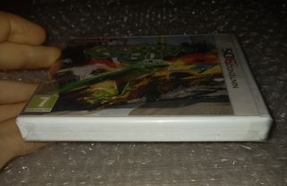 *NUEVO FROGGER 3D NINTENDO 3DS