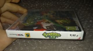 *NUEVO FROGGER 3D NINTENDO 3DS