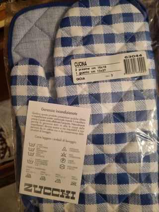 kit presine-guanto Zucchi