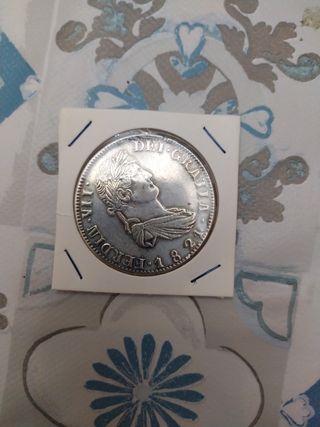 Moneda replica 1821