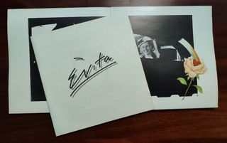 Disco Vinilo LP ópera Evita