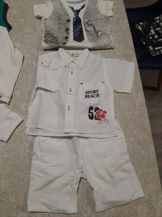 Stock 10 pezzi bimbo 9 12 mesi