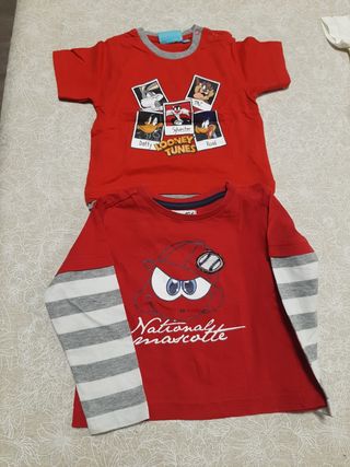 Stock 10 pezzi bimbo 9 12 mesi