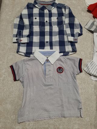 Stock 10 pezzi bimbo 9 12 mesi