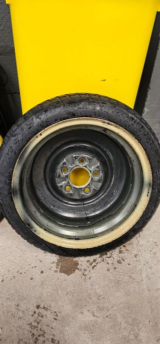 Rueda repuesto mazda 