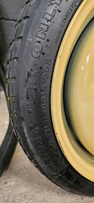 Rueda repuesto mazda 