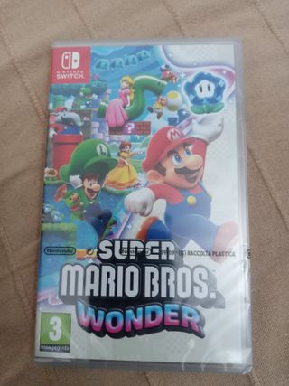 Super Mario bros Wonder