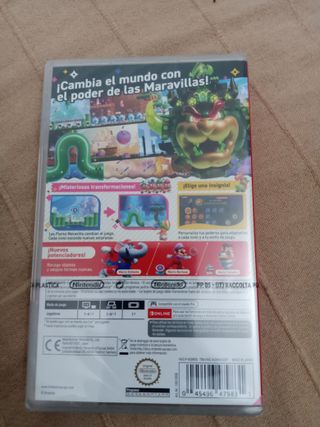 Super Mario bros Wonder