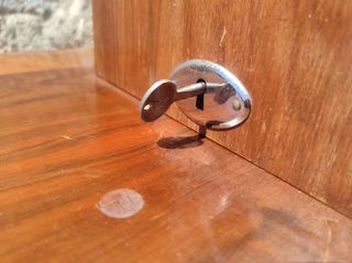 Maquina de coser Alfa