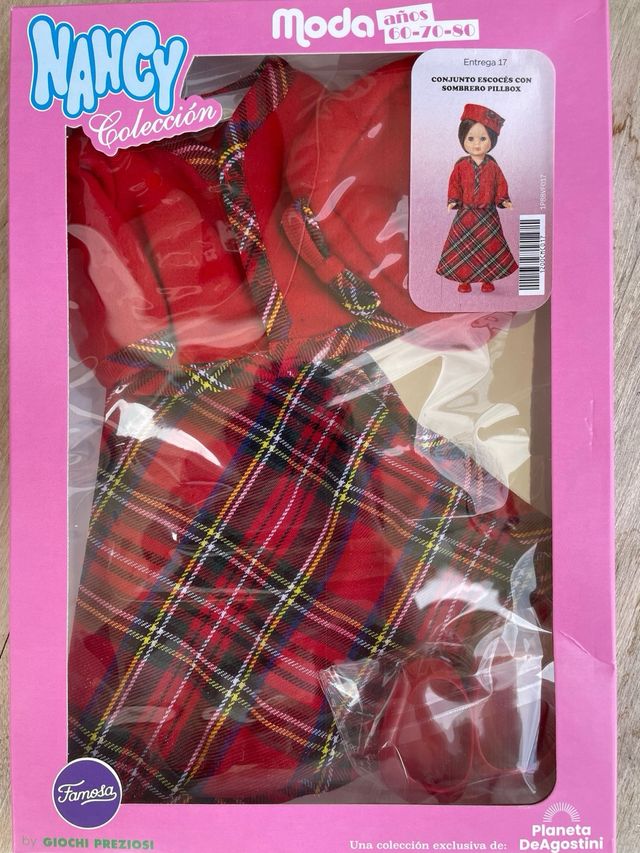 Vestido muñeca Nancy