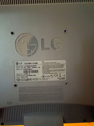 Pantalla ordenador LG
