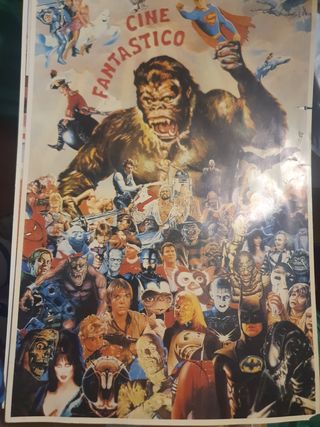 Carteles películas años 60