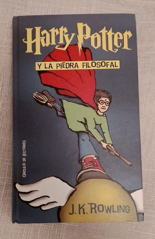 Libro Harry Potter y la Piedra Filosofal