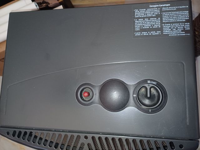 Estufa de gas catalítica CAMPING GAZ