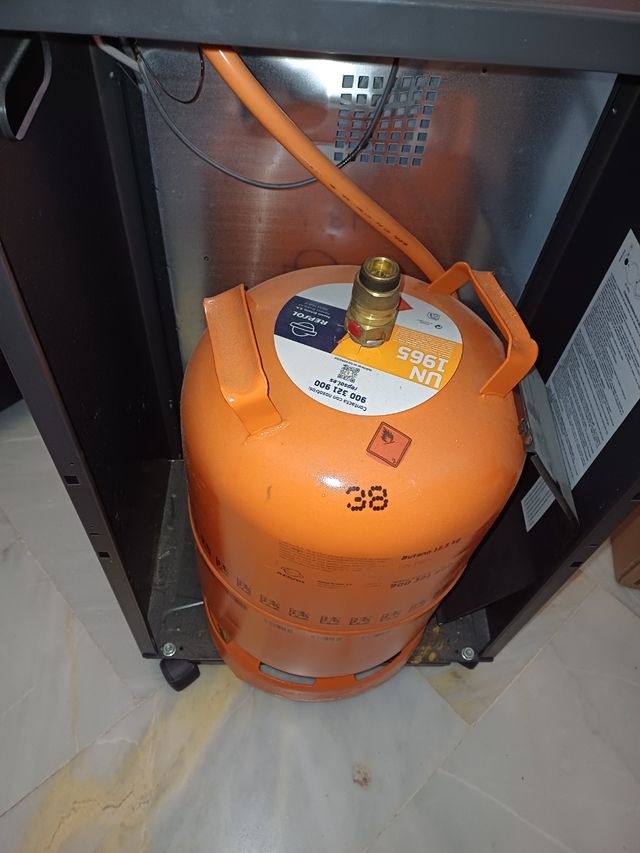 Estufa de gas catalítica CAMPING GAZ