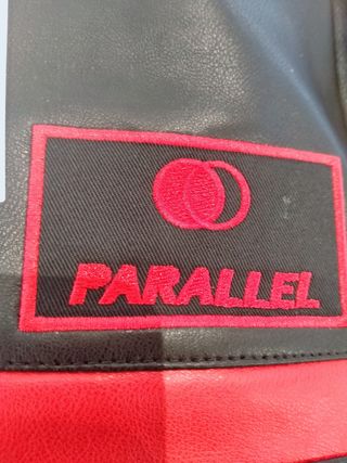 Bershka Cazadora tipo cuero racer Paradoxes NUEVA!