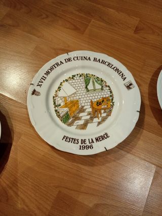 Platos decorativos