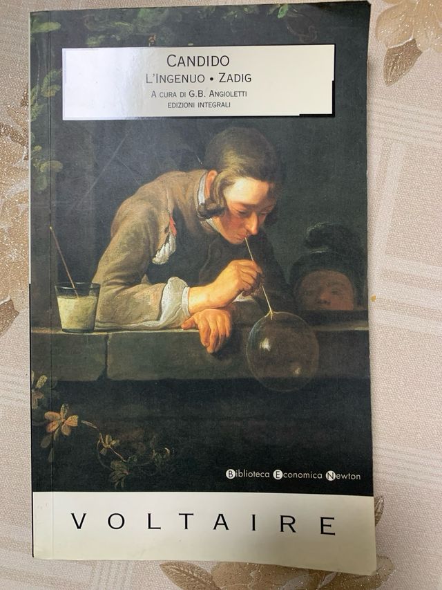Voltaire 3 in 1 - candido - l’ingenuo - zadig
