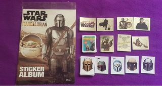 album star wars mandalorian