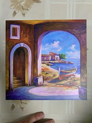 Quadtetto Amalfi - stampa su forex