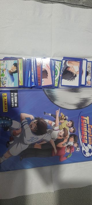 Album cromos oliver y benji completo