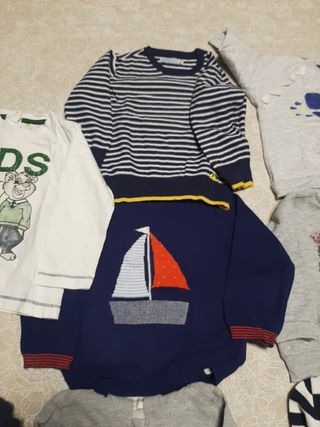 Set 25 pezzi bimbo 12 mesi