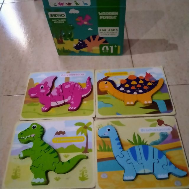 Puzzles y juegos