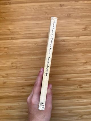 Libro Terapia de parejas