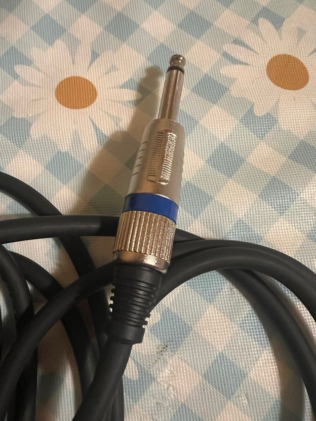 CABO DE MICROFONE XLR H TS M 7 METROS