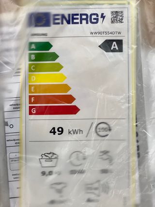 LAVADORA 9KG clas:🅰️ SAMSUNG tara golpe Valencia