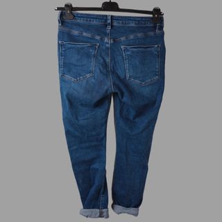 4x JEANS PREMAMAM S M USATI ASOS MANGO TOPSHOP MOT