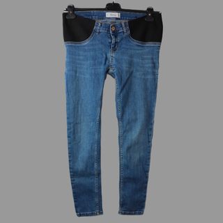 4x JEANS PREMAMAM S M USATI ASOS MANGO TOPSHOP MOT